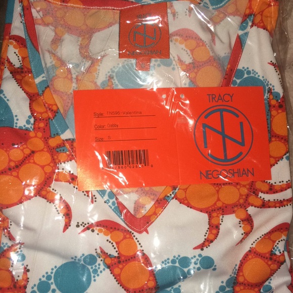🦀NWT🦀Tracy Negoshian Valentine🦀🦀Maxi Dress S - Picture 5 of 8